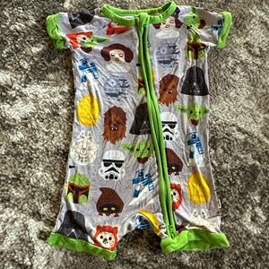 Little Sleepies shortie